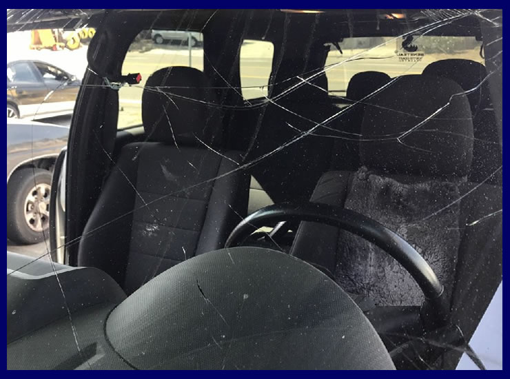 cracked windshield replacement